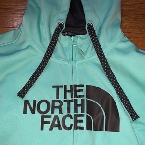 North Face Zip Up